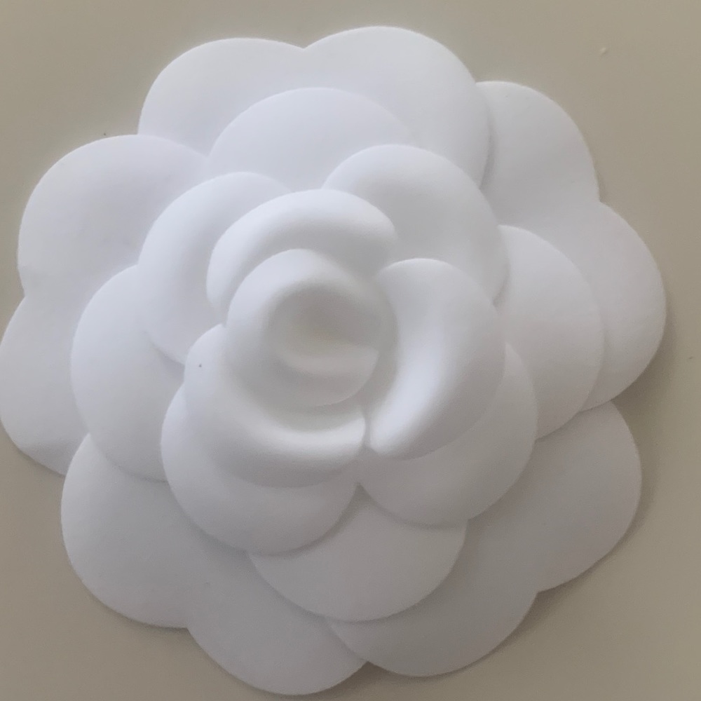 Auth Chanel Camellia flower